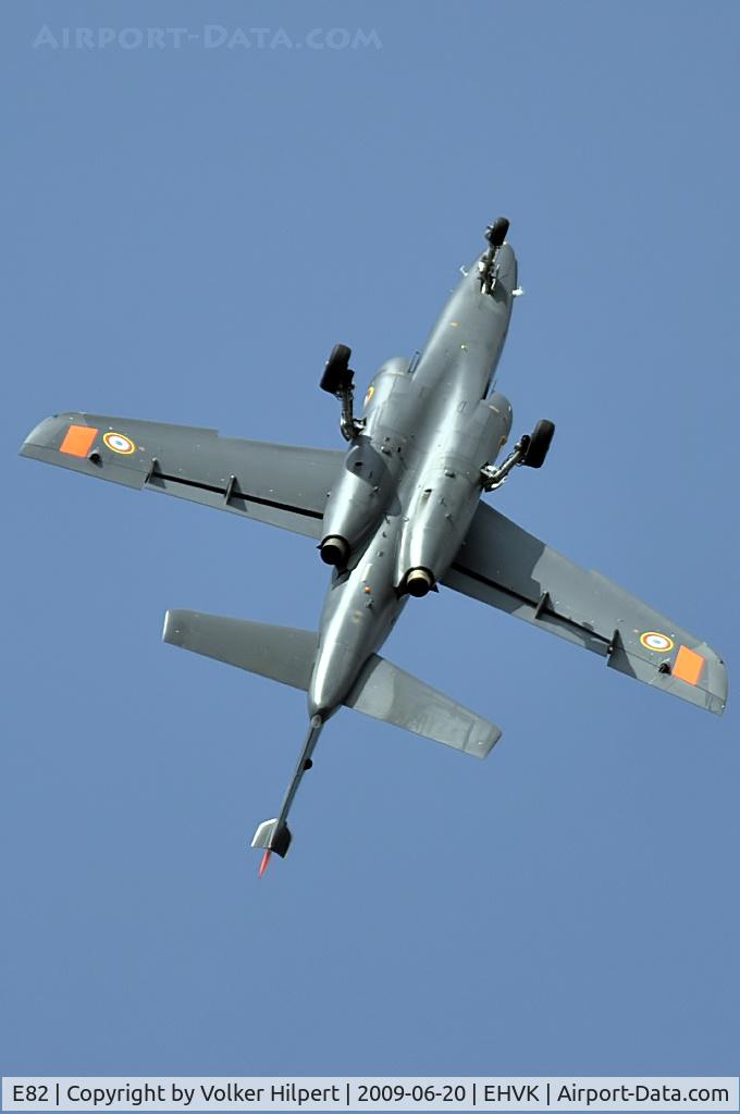 E82, Dassault-Dornier Alpha Jet E C/N E82, at Volkel
