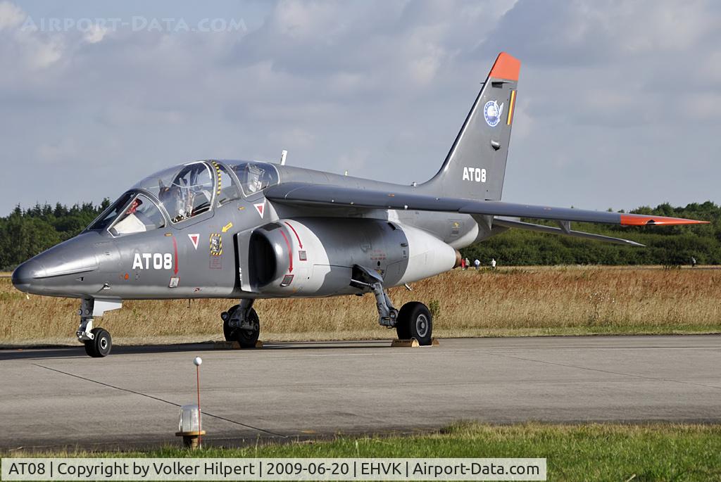 AT08, Dassault-Dornier Alpha Jet 1B C/N B08/1024, at Volkel