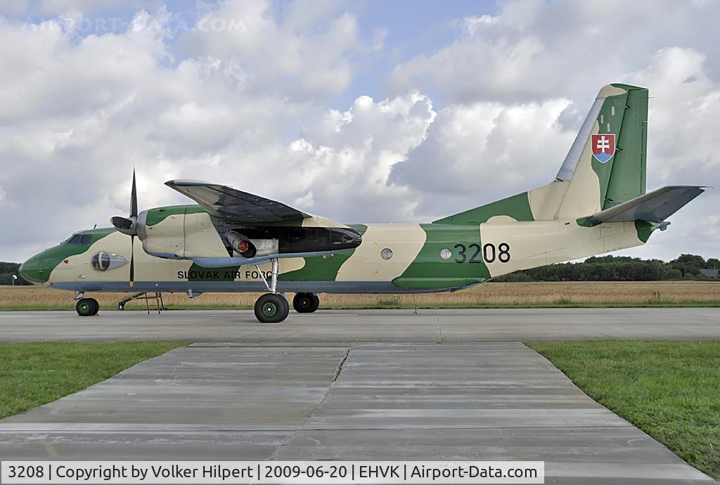 3208, 1983 Antonov An-26 C/N 13208, at Volkel