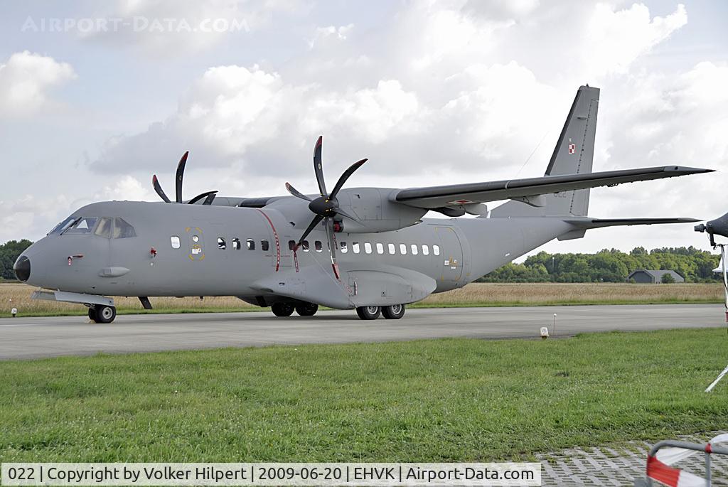 022, CASA C-295M C/N S-053, at Volkel