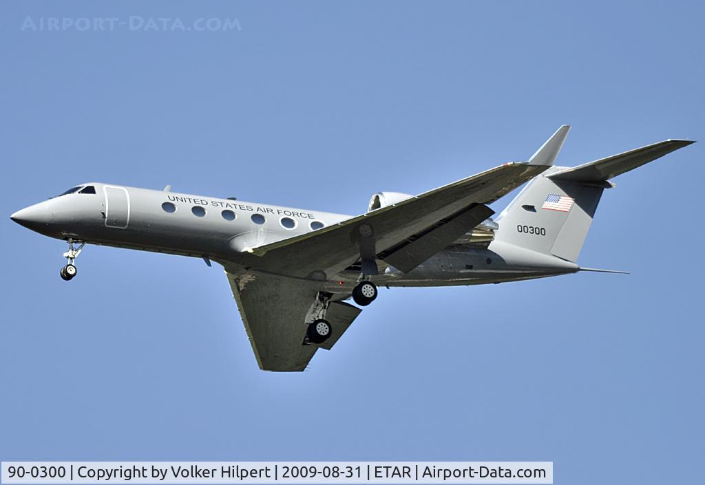 90-0300, 1990 Gulfstream Aerospace C-20H (Gulfstream III) C/N 1181, at rms