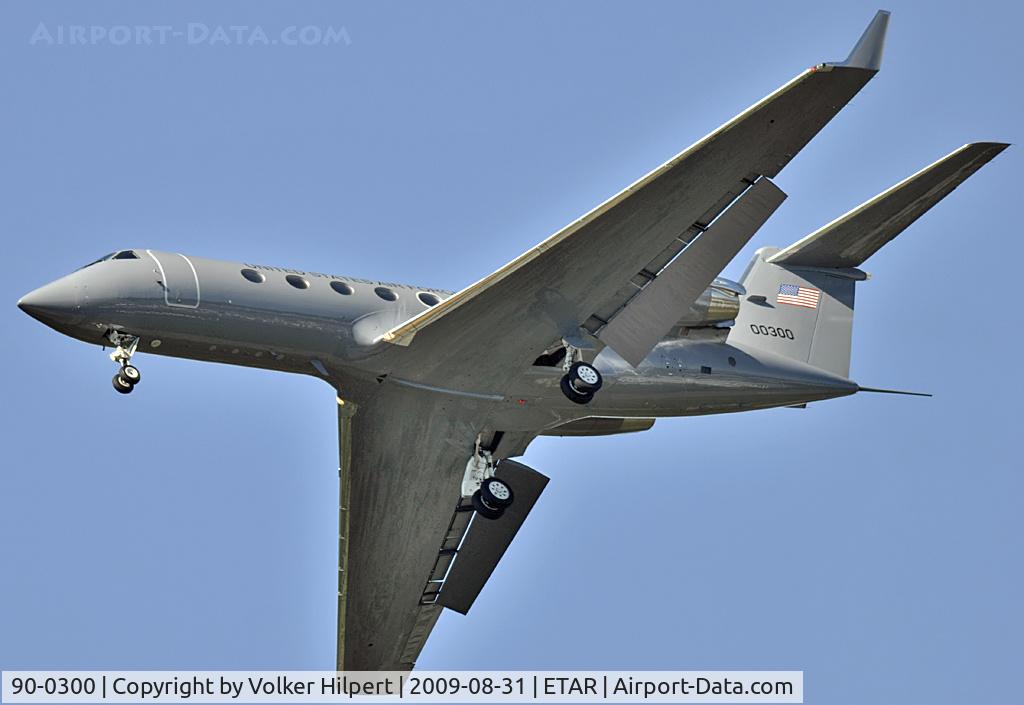 90-0300, 1990 Gulfstream Aerospace C-20H (Gulfstream III) C/N 1181, at rms