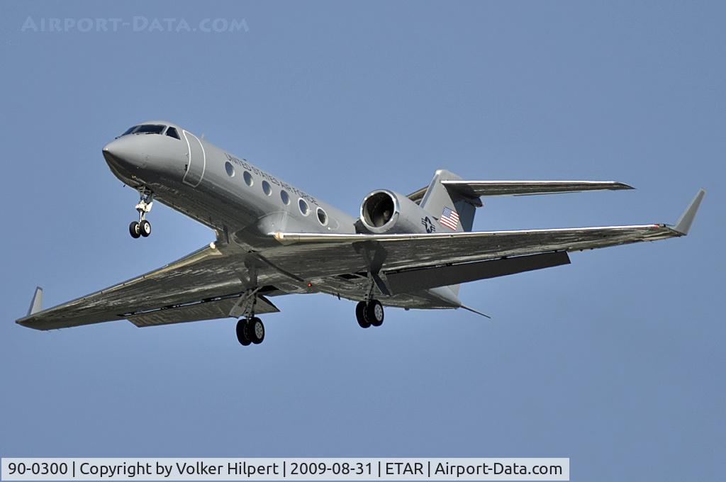90-0300, 1990 Gulfstream Aerospace C-20H (Gulfstream III) C/N 1181, at rms