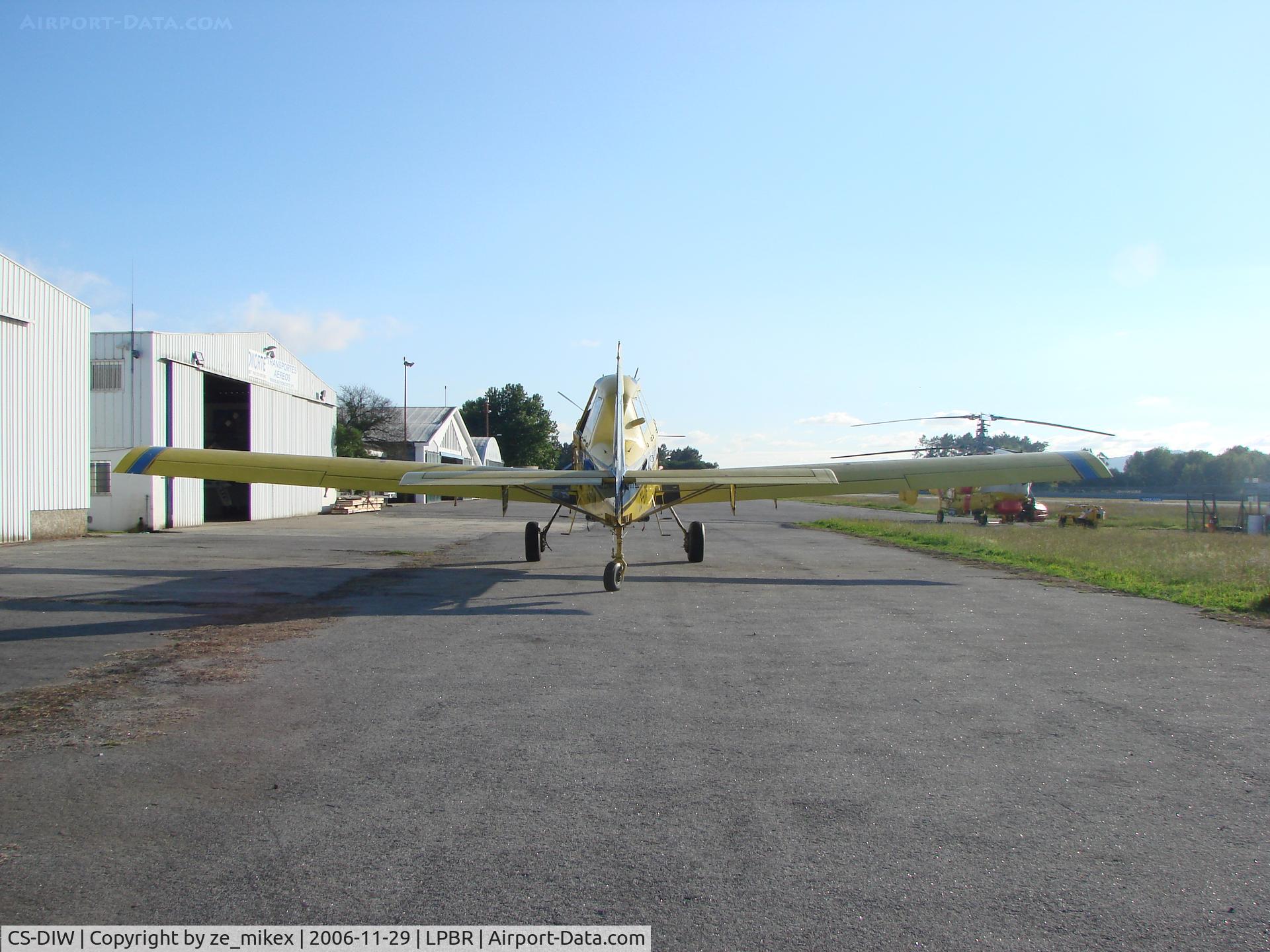 CS-DIW, 1997 Air Tractor AT-802A C/N 802-0046, Air tractor 801 at Braga , Portugal