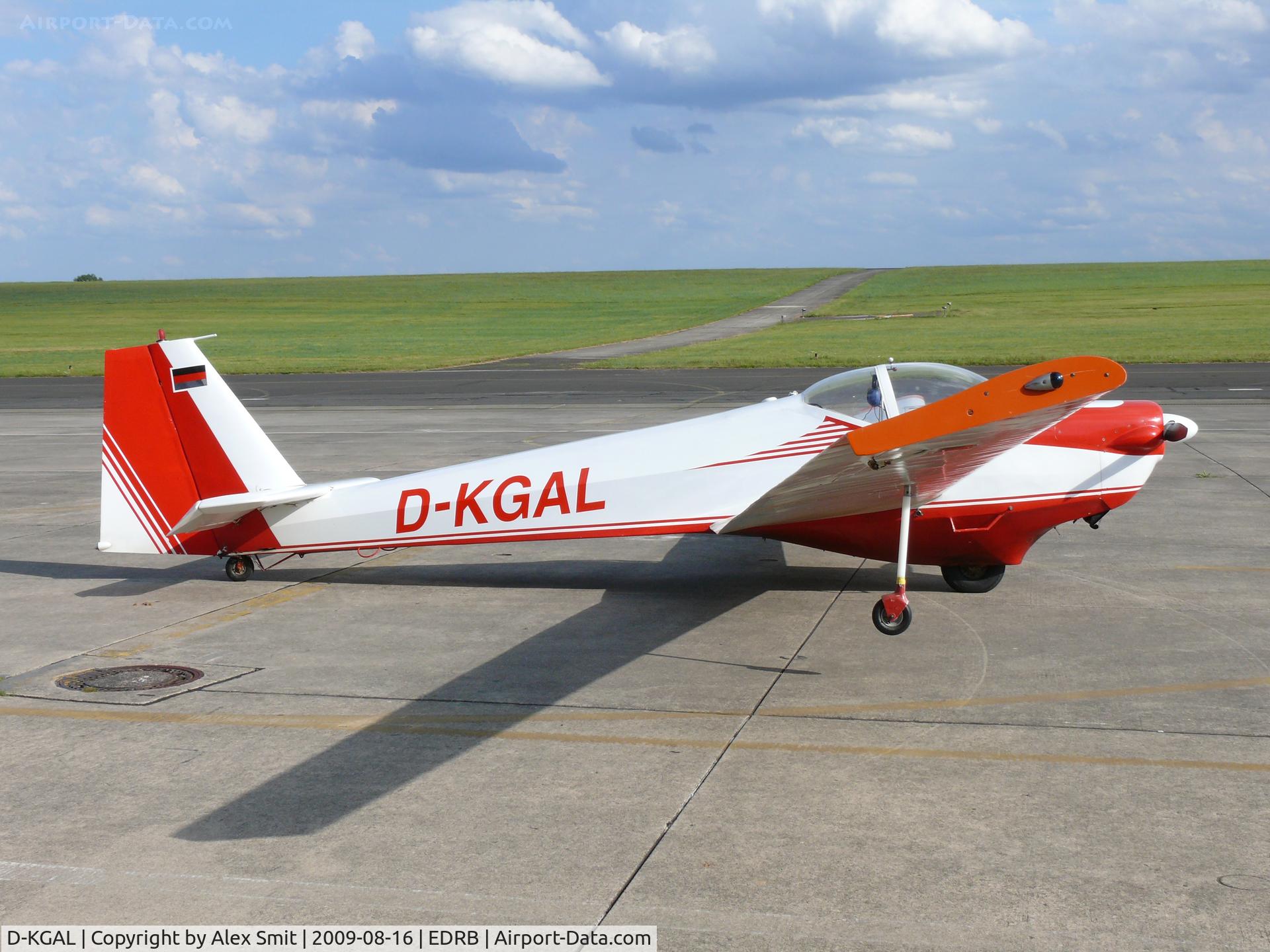 D-KGAL, Scheibe SF-25C Falke 1700 C/N 44310, Scheibe SF-25C Falke D-KGAL