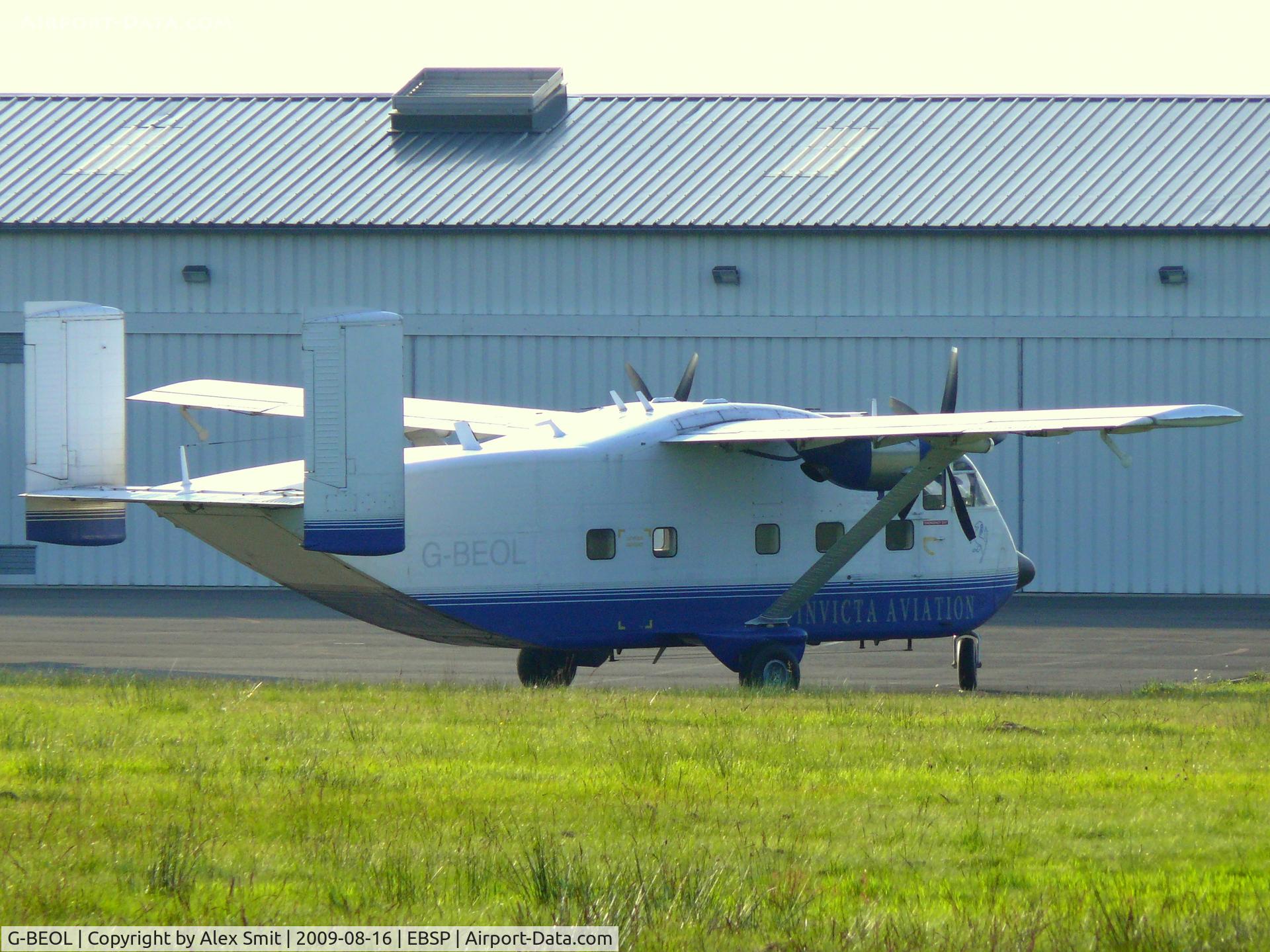 G-BEOL, 1977 Short SC-7 Skyvan 3-100 C/N SH.1954, Short SC7-3-100 Skyvan G-BEOL Invicta Aviation