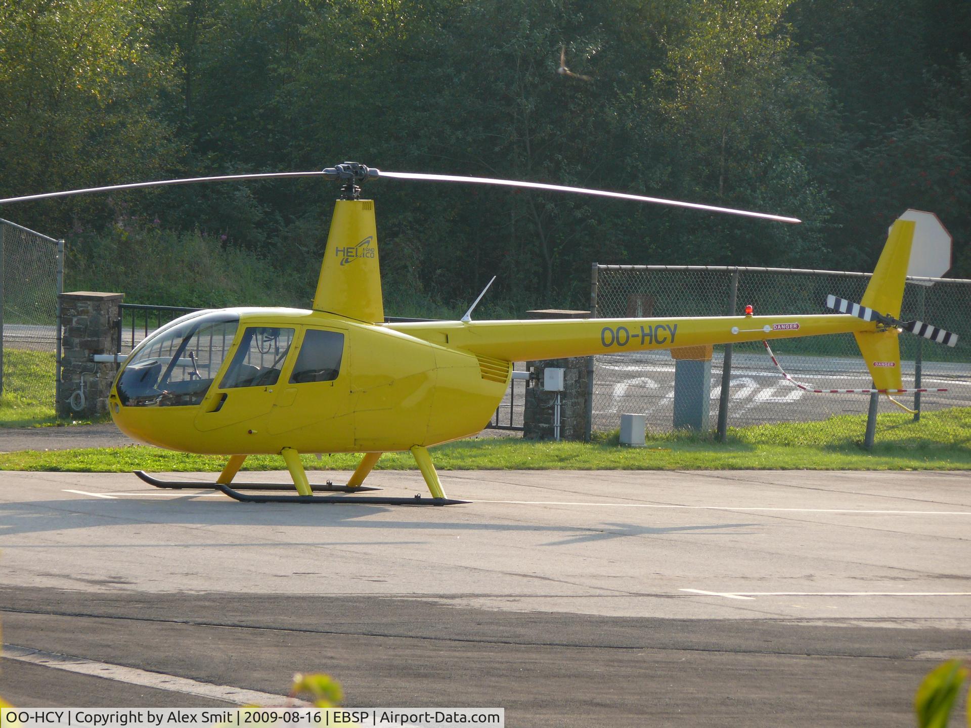 OO-HCY, Robinson R44 Raven C/N 1592, Robinson R44 Raven OO-HCY Heli and Co
