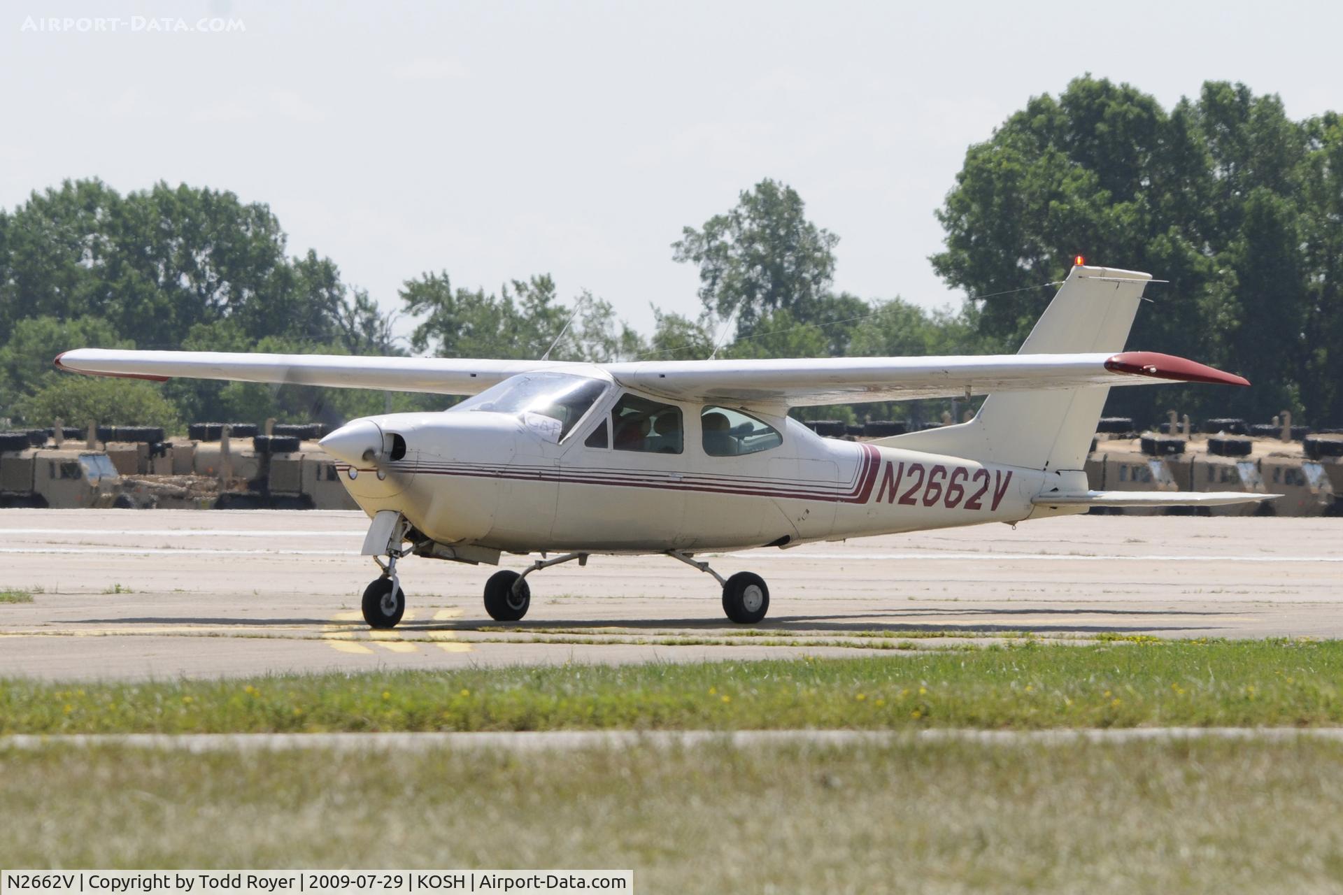 N2662V, 1974 Cessna 177RG Cardinal C/N 177RG0647, E