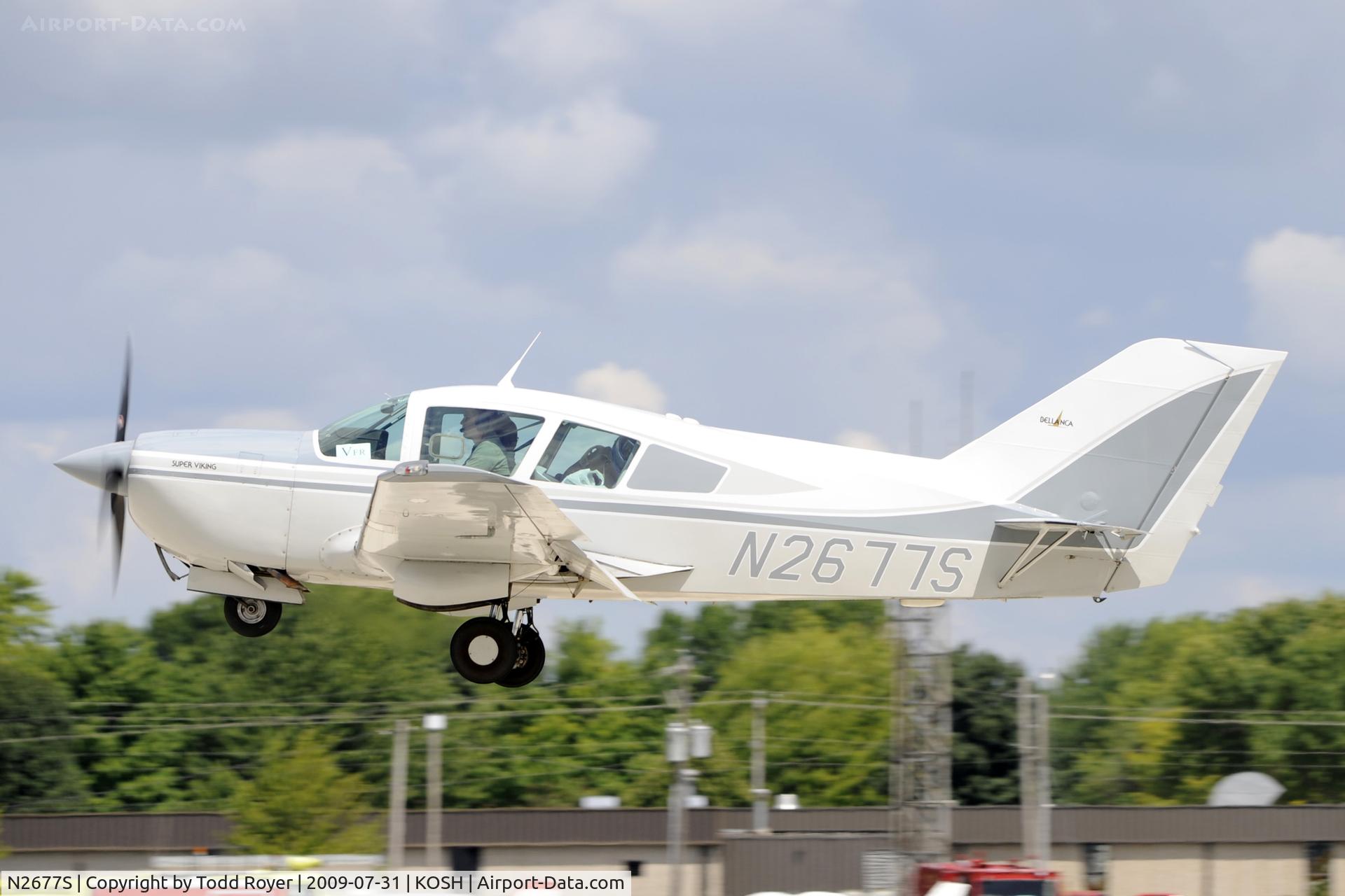 N2677S, 1988 Bellanca 17-30A Viking C/N 89-301003, EAA AIRVENTURE 2009