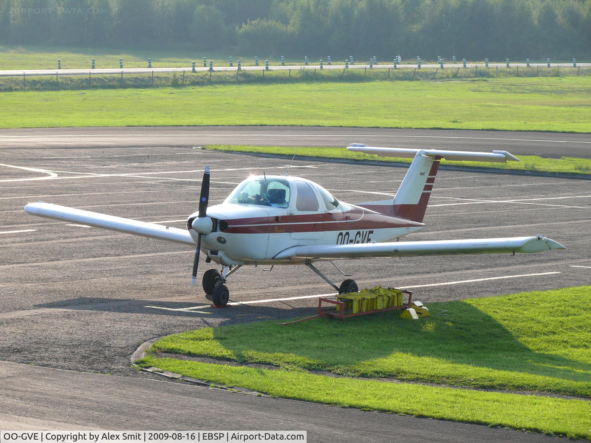 OO-GVE, 1981 Beech 77 Skipper Skipper C/N WA-293, Beech Be77 Skipper OO-GVE European Flight Academy