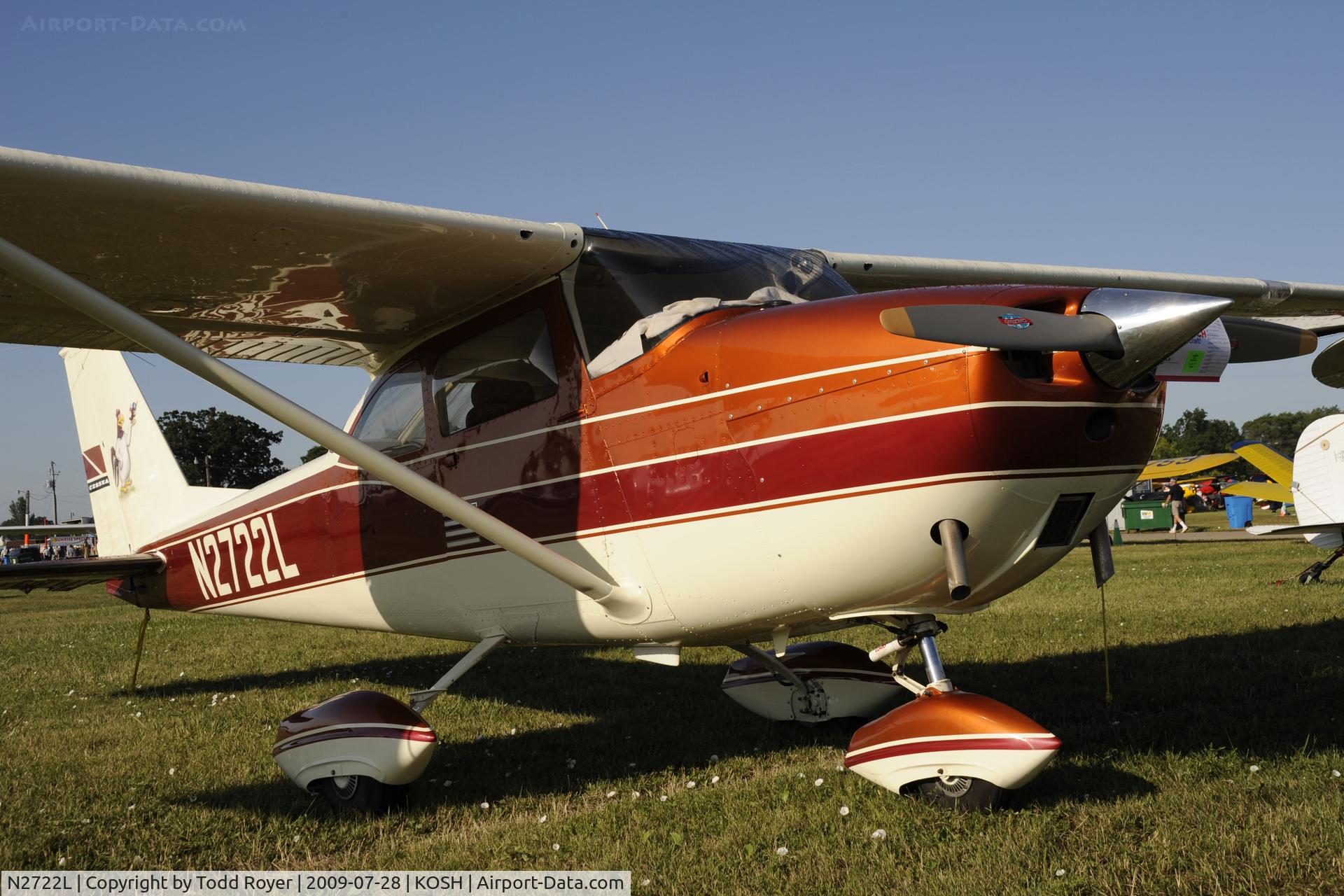 N2722L, 1967 Cessna 172H C/N 17255922, EAA AIRVENTURE 2009
