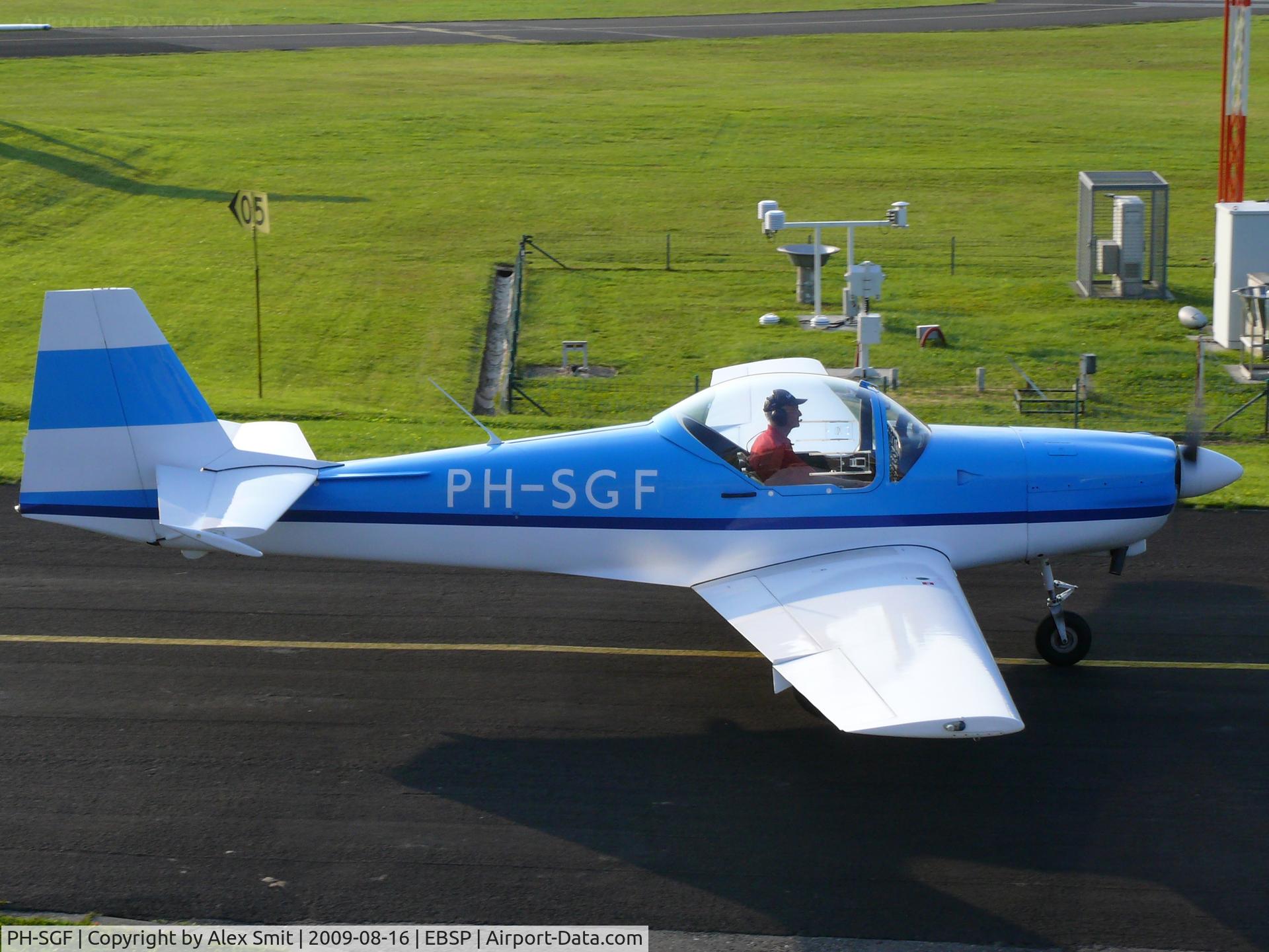 PH-SGF, Slingsby T-67C Firefly C/N 2087, Slingsby T67C Firefly PH-SGF E. Griez