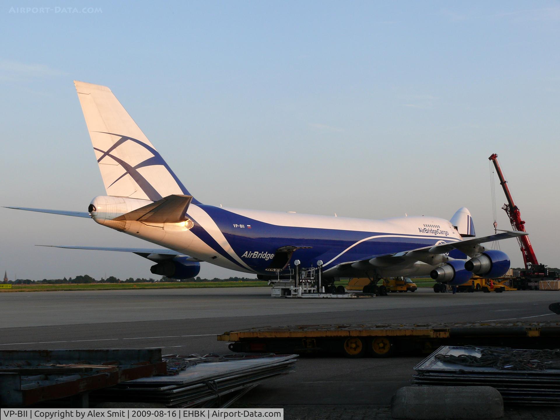 VP-BII, 1990 Boeing 747-281F C/N 24576, Boeing B747-281F VP-BII Air Bridge Cargo