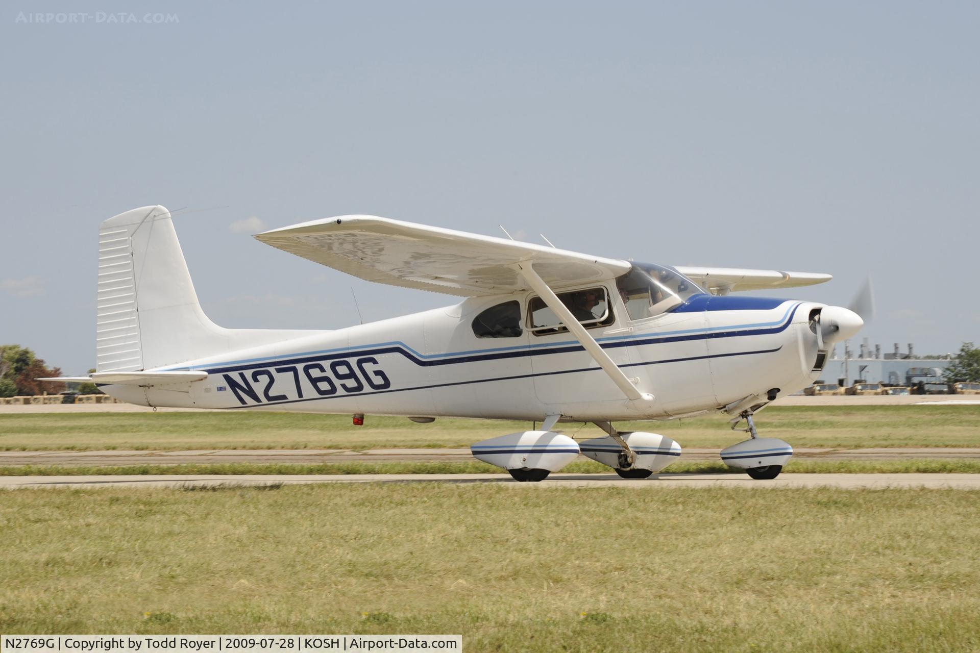 N2769G, 1959 Cessna 182B Skylane C/N 52069, EAA AIRVENTURE 2009