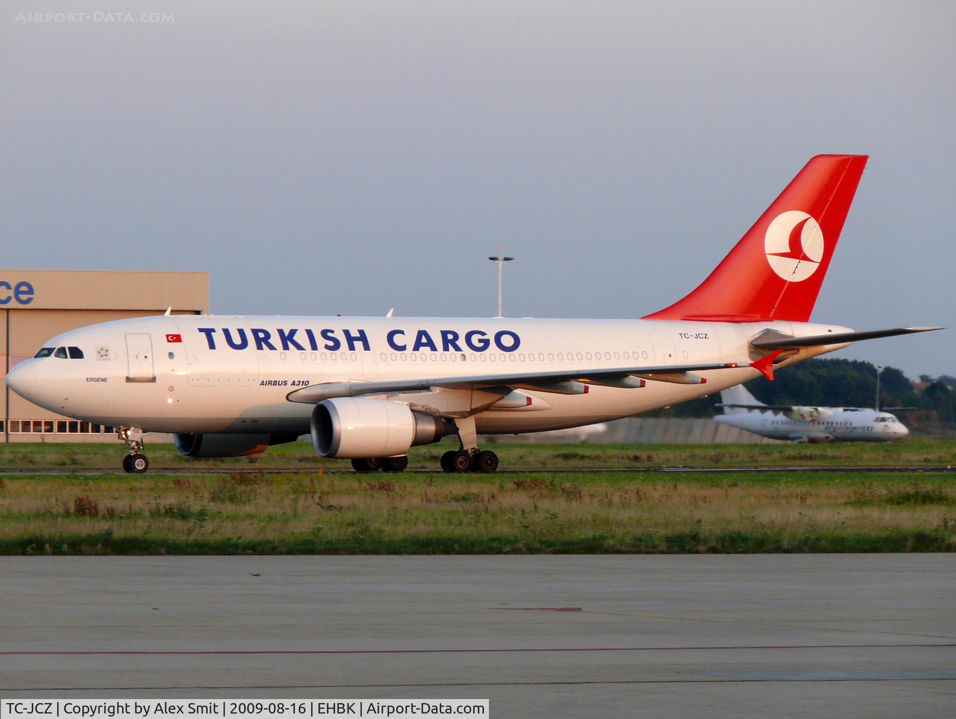 TC-JCZ, 1988 Airbus A310-304 C/N 480, Airbus A310-304 TC-JCZ Turkish Cargo
