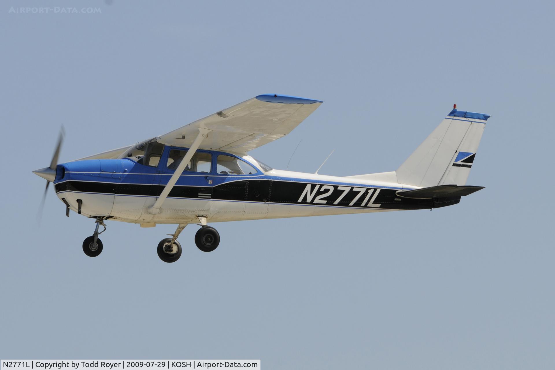 N2771L, 1967 Cessna 172H C/N 17255971, EAA AIRVENTURE 2009