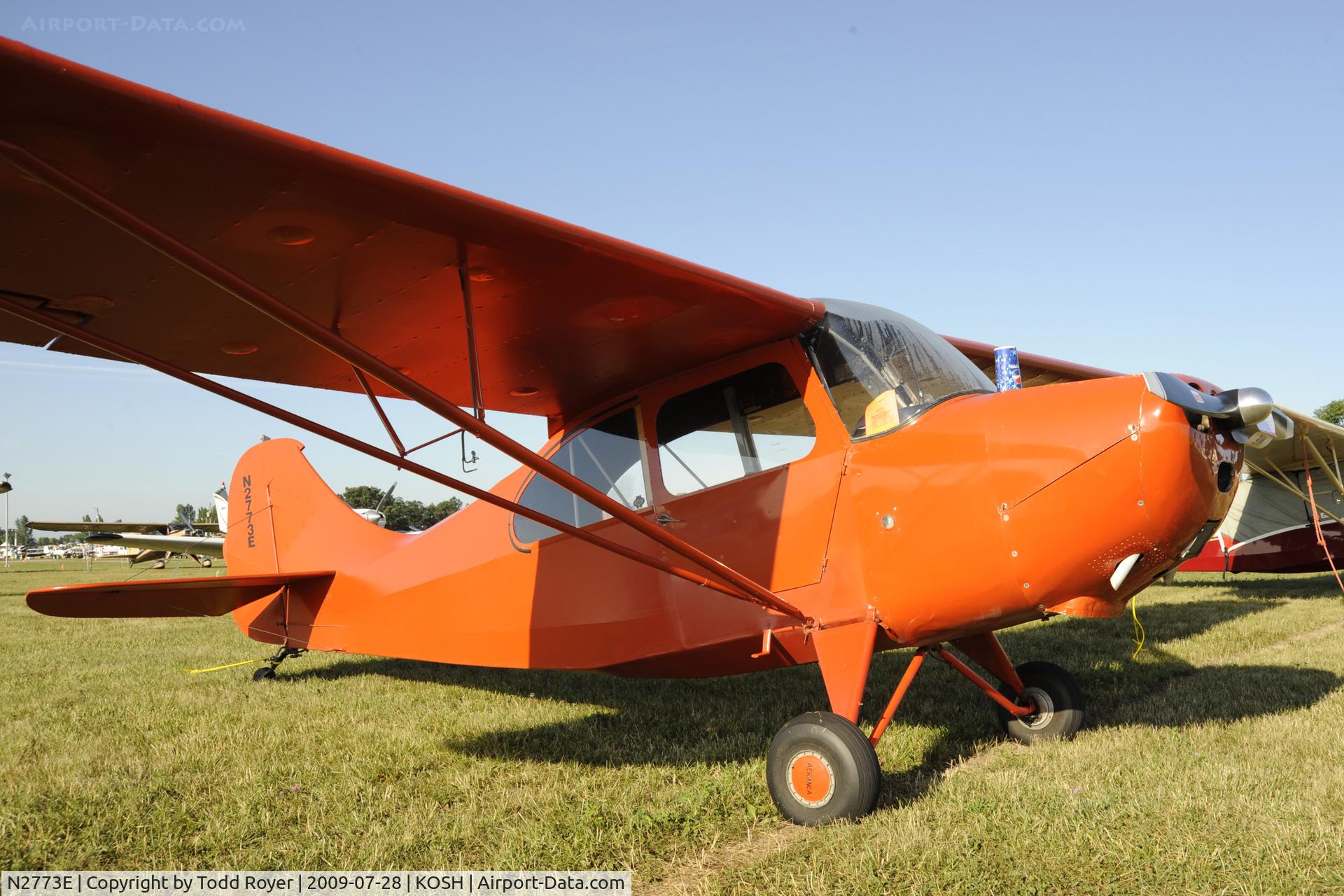 N2773E, 1946 Aeronca 7AC Champion C/N 7AC-6357, EAA AIRVENTURE 2009