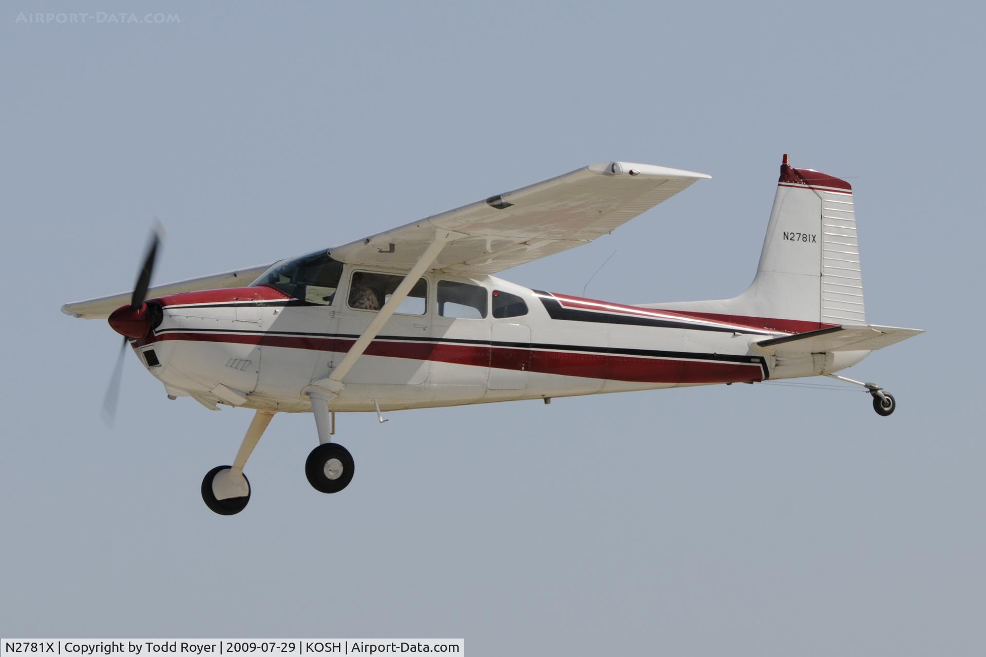 N2781X, 1965 Cessna 180H Skywagon C/N 18051581, EAA AIRVENTURE 2009