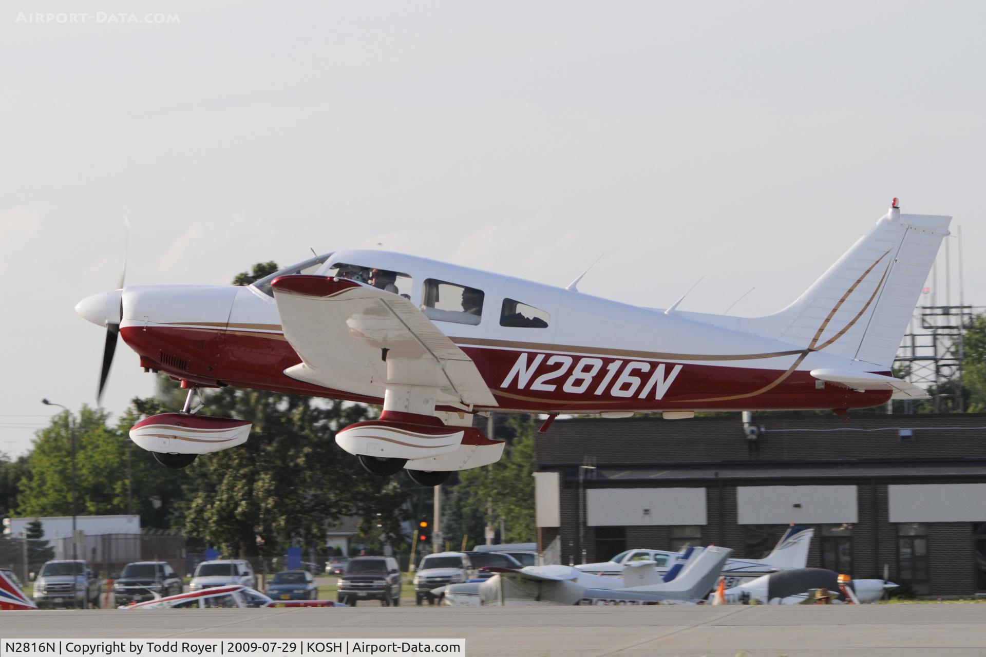 N2816N, 1979 Piper PA-28-181 Archer C/N 28-7990452, EAA AIRVENTURE 2009