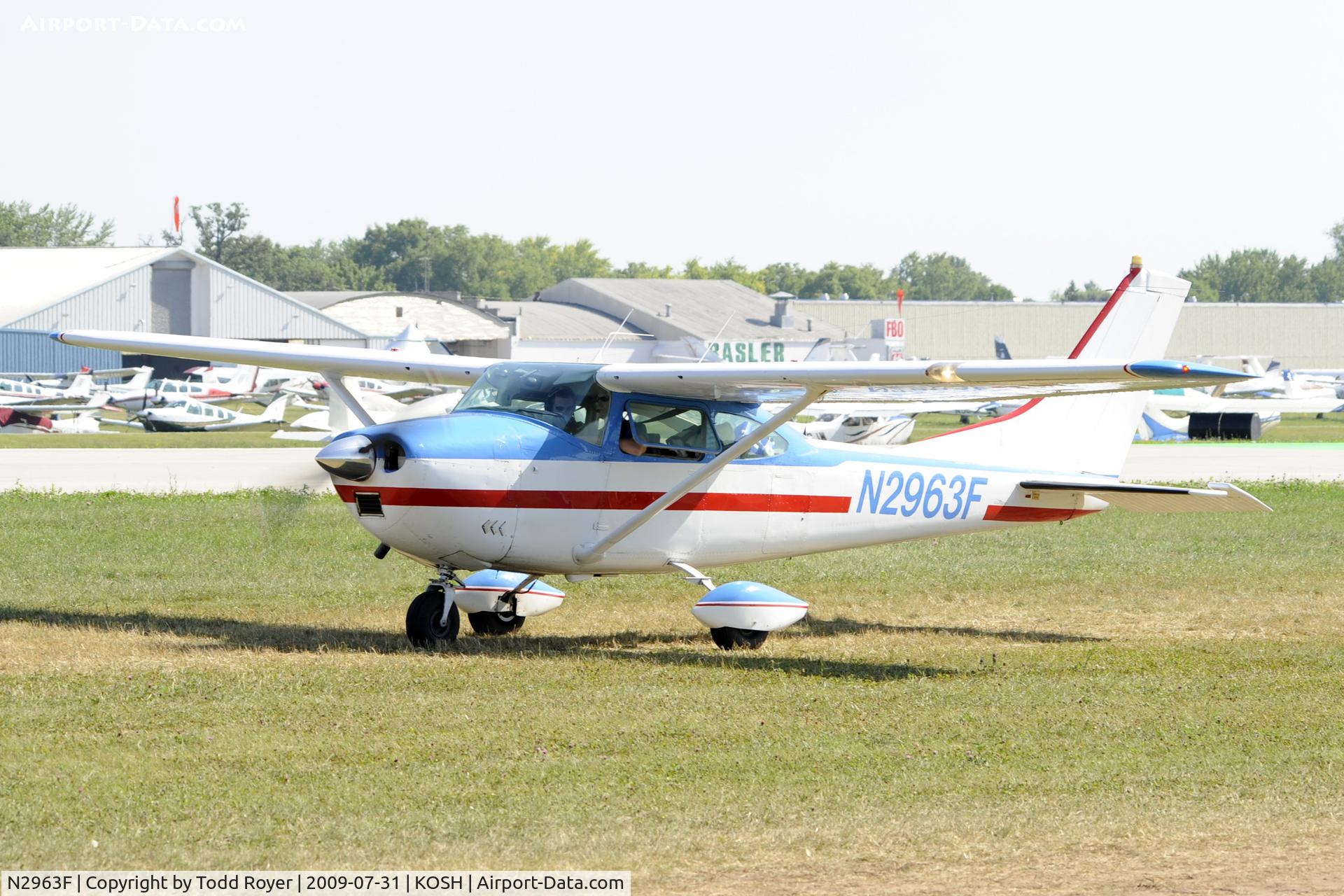 N2963F, 1966 Cessna 182J Skylane C/N 18257063, EAA AIRVENTURE 2009