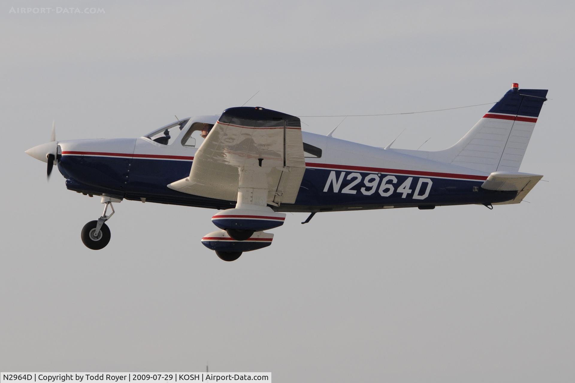N2964D, 1979 Piper PA-28-236 Dakota C/N 28-7911280, EAA AIRVENTURE 2009