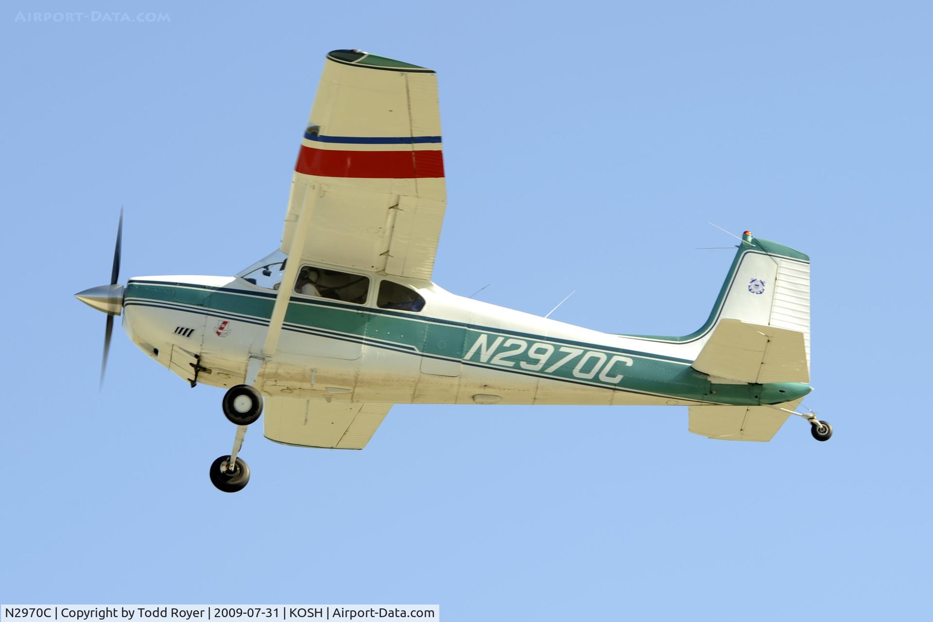 N2970C, 1954 Cessna 180 C/N 30870, EAA AIRVENTURE 2009