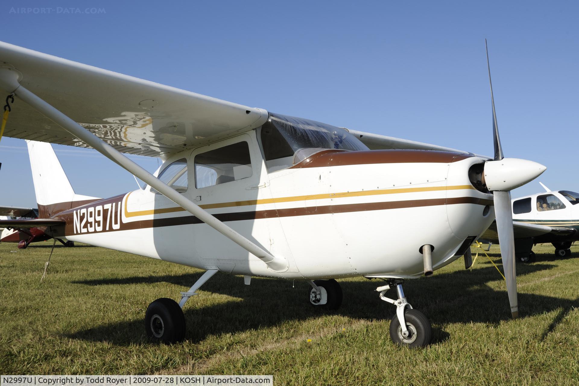 N2997U, 1963 Cessna 172E C/N 17250597, EAA AIRVENTURE 2009
