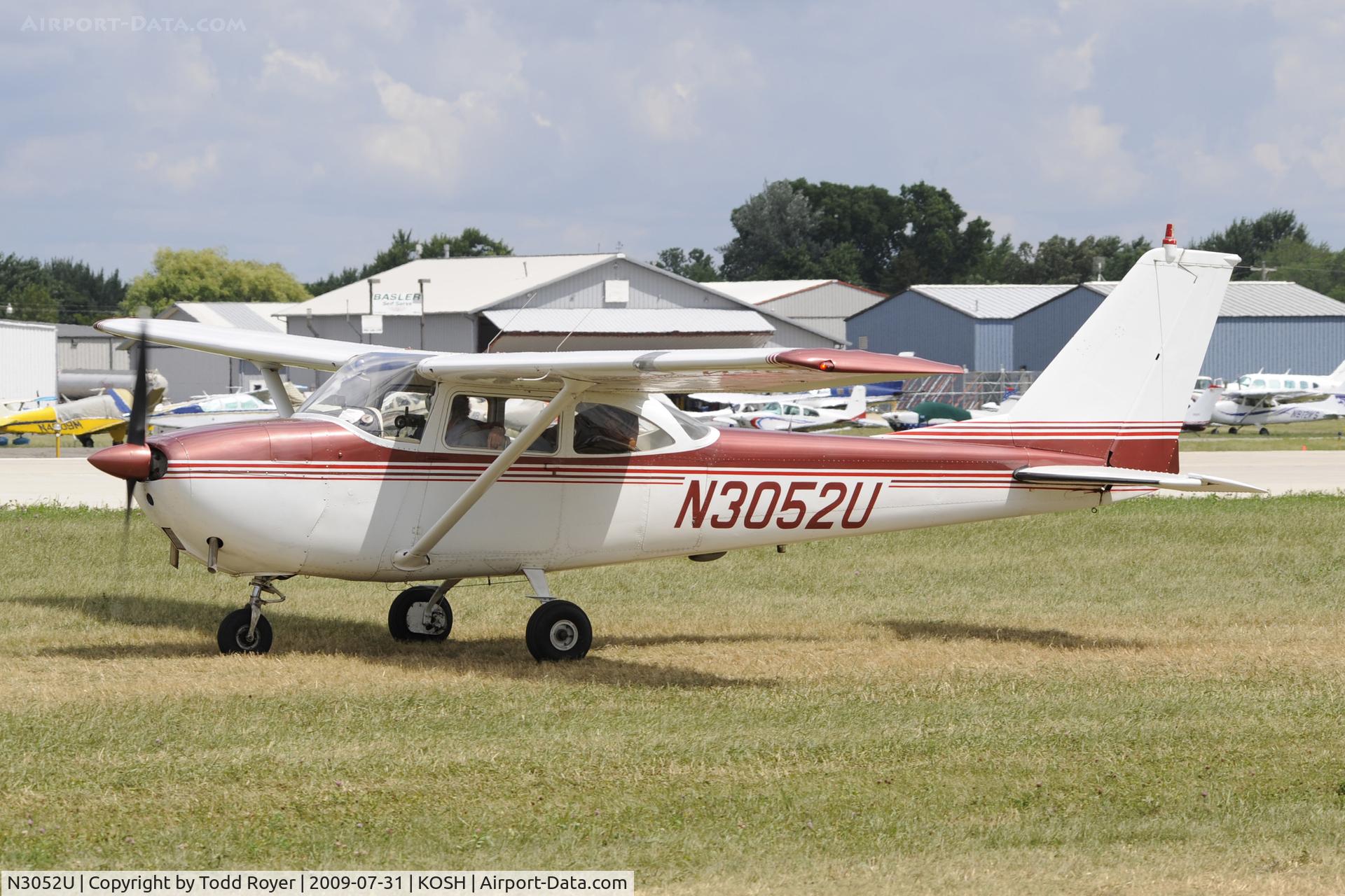 N3052U, 1963 Cessna 172E C/N 17250652, EAA AIRVENTURE 2009
