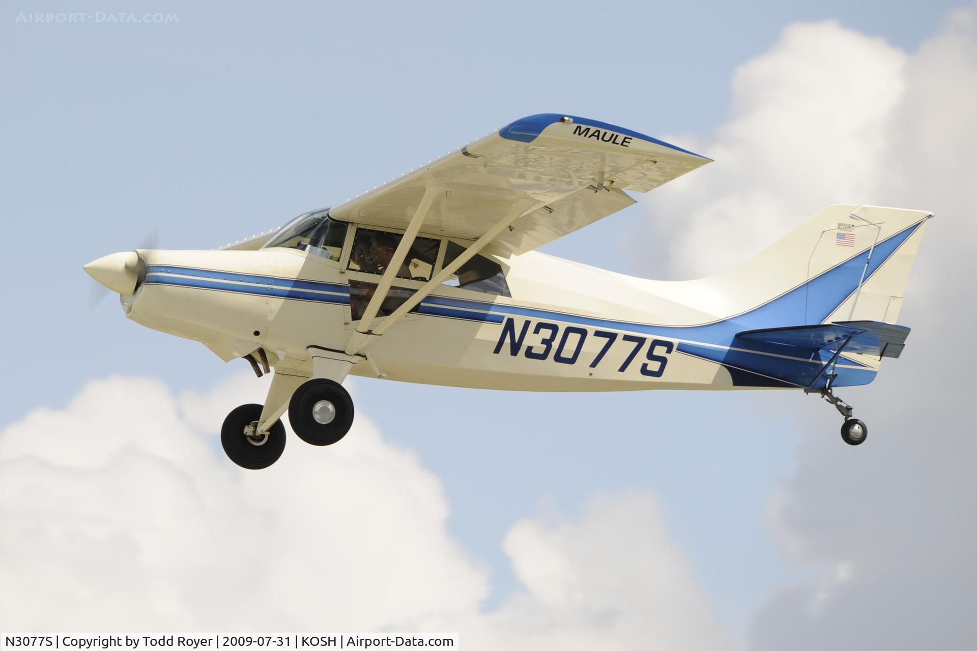 N3077S, Maule MX-7-160 Sportplane C/N 19022C, EAA AIRVENTURE 2009