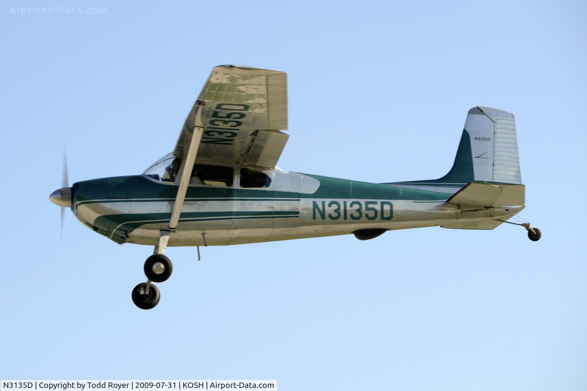 N3135D, 1955 Cessna 180 C/N 31933, EAA AIRVENTURE 2009