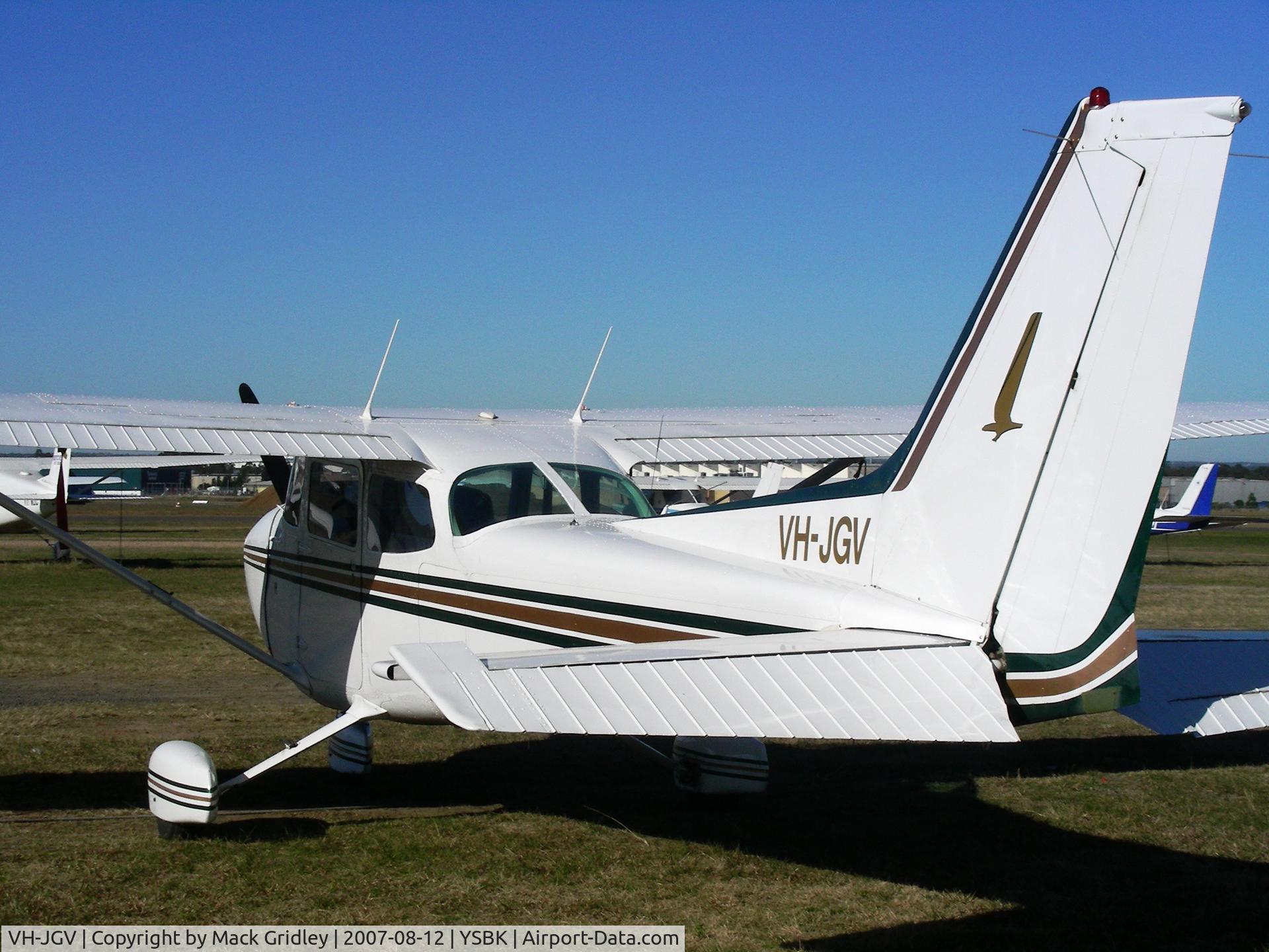 VH-JGV, 1977 Cessna 172N C/N 17269858, Cessna 172N