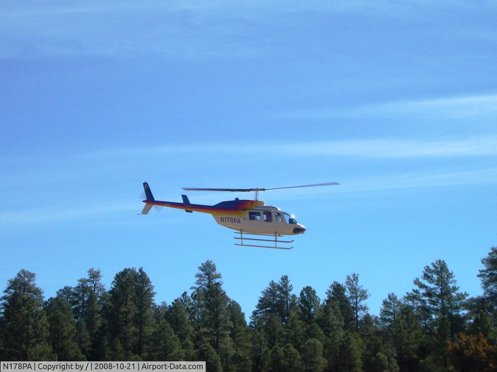 N178PA, 1979 Bell 206L-1 LongRanger II C/N 45319, /