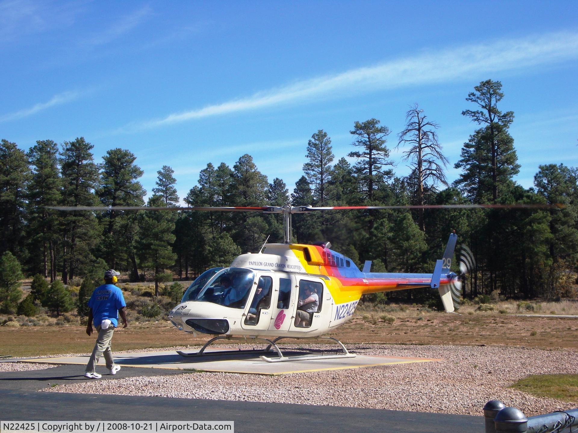 N22425, 1982 Bell 206L-1 LongRanger II C/N 45743, /
