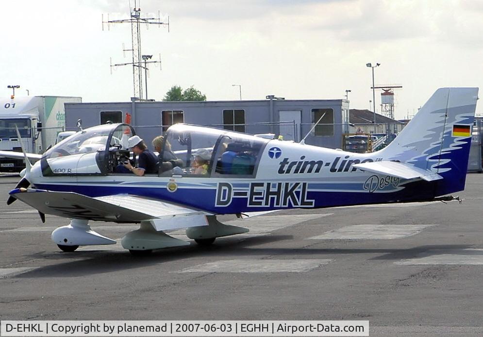 D-EHKL, 1977 Robin DR-400-180R Remorqueur Regent C/N 1209, Taken from the old Aviation Museum