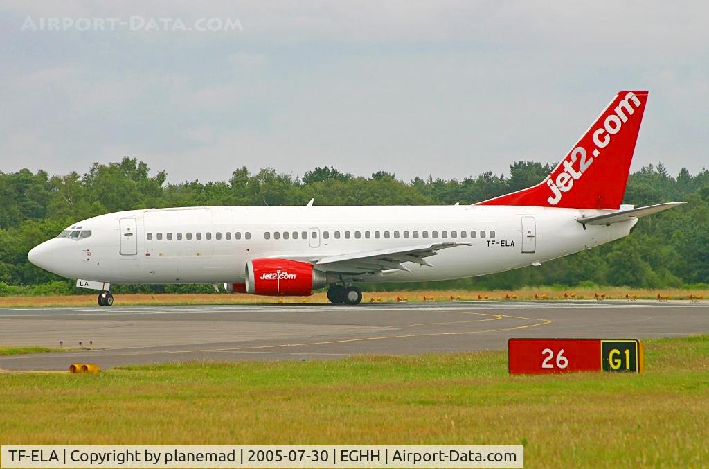 TF-ELA, 1991 Boeing 737-33AF C/N 25401, Taken from the old Aviation Museum