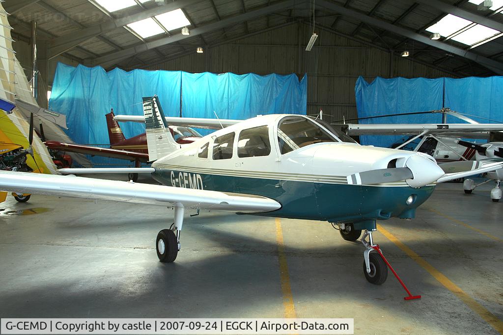 G-CEMD, 2006 Piper PA-28-161 C/N 2842263, seen @ Caernarfon