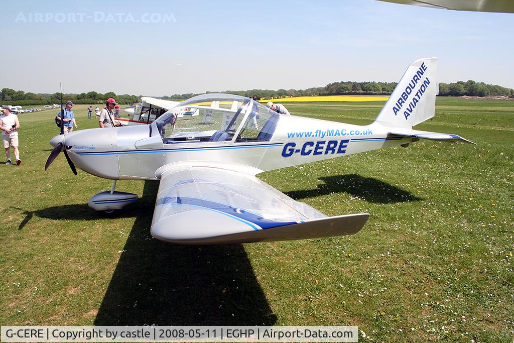 G-CERE, 2007 Cosmik EV-97 TeamEurostar UK C/N 2931, seen @ Popham