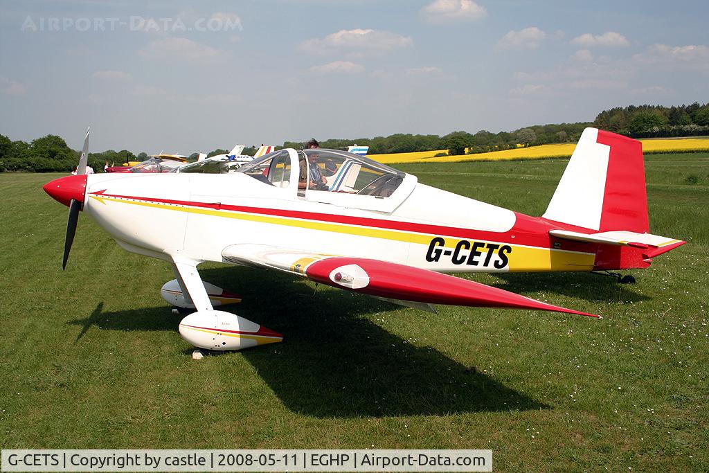 G-CETS, 2003 Vans RV-7 C/N 70529, seen @ Popham