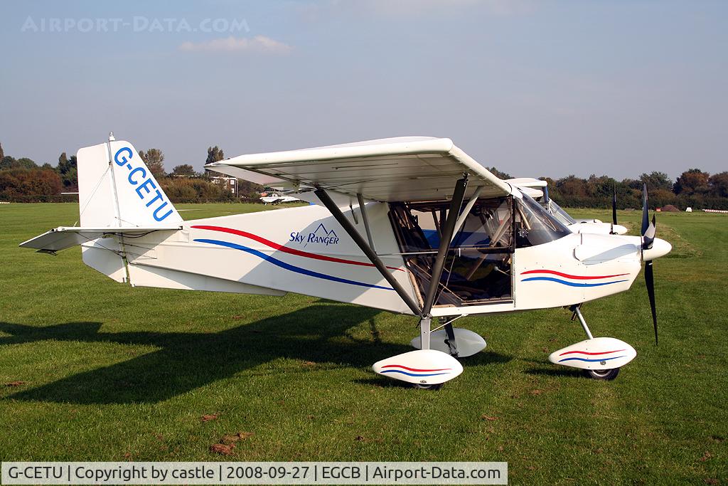 G-CETU, 2007 Skyranger Swift 912S(1) C/N BMAA/HB/551, seen @ Barton