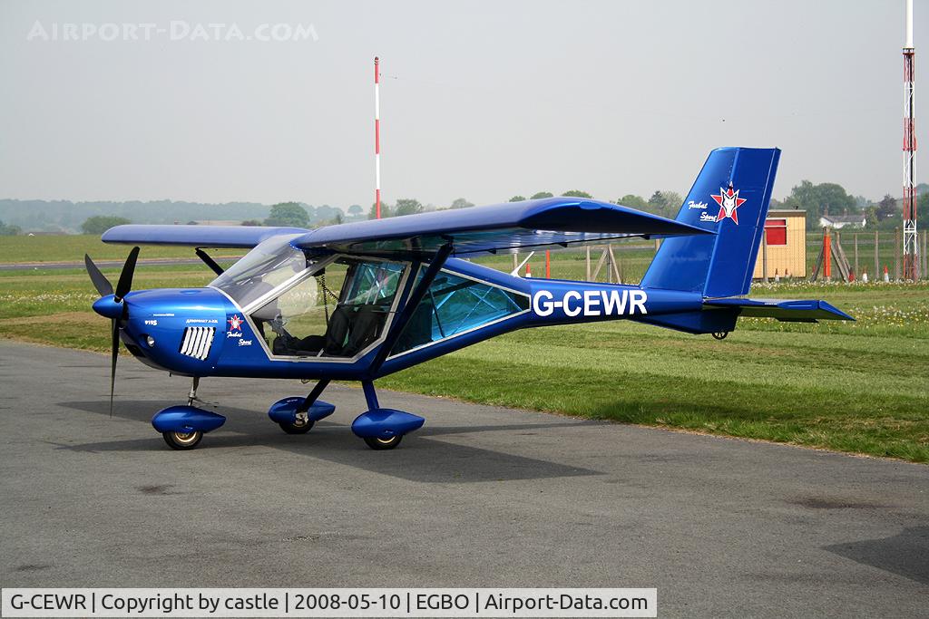 G-CEWR, 2008 Aeroprakt A-22L Foxbat C/N PFA 317A-14736, seen @ Wolverhampton