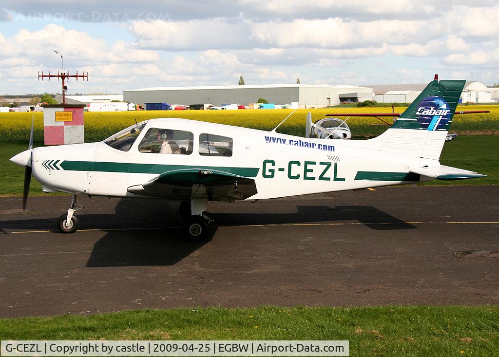 G-CEZL, 1989 Piper PA-28-161 Cadet C/N 2841247, seen @ Wellesbourne Mountford