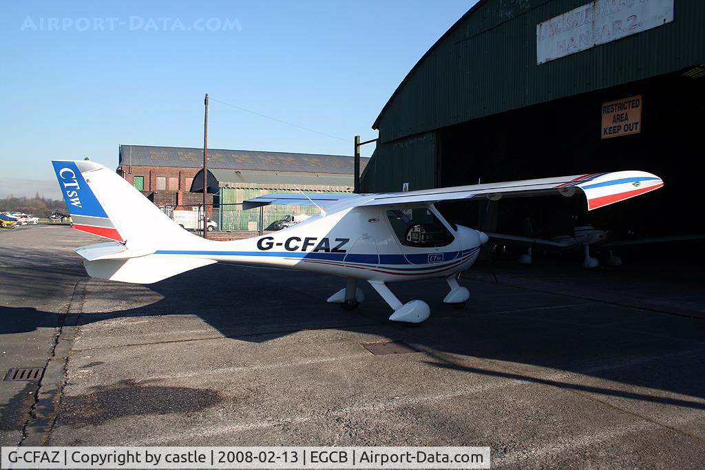 G-CFAZ, 2007 Flight Design CTSW C/N 8347, seen @ Barton
