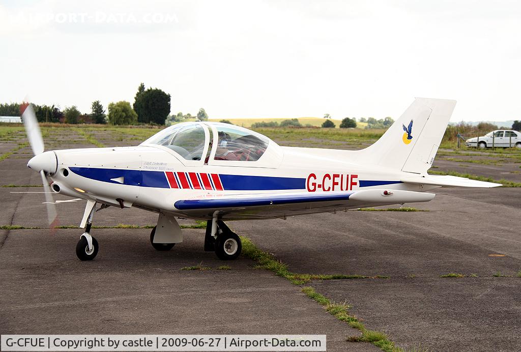 G-CFUE, 2009 Alpi Aviation Pioneer 300 Hawk C/N LAA 330A-14867, seen @ Weston Zoyland