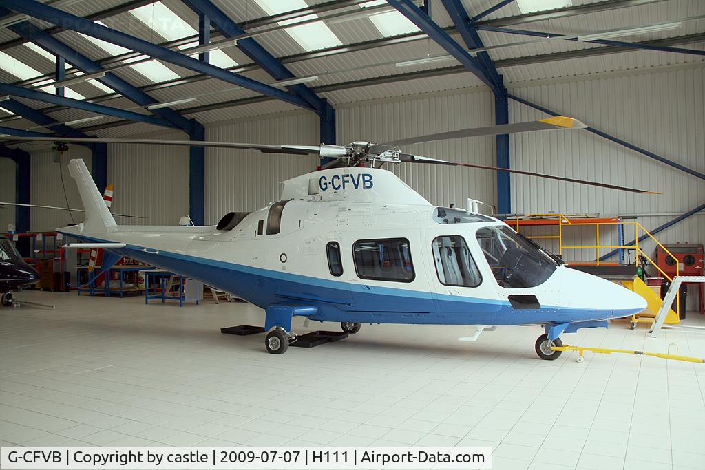 G-CFVB, 2001 Agusta A-109E Power C/N 11131, seen @ Liskeard