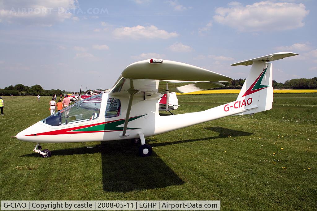 G-CIAO, 1998 Iniziative Industriali Italiane Sky Arrow 650T C/N PFA 298-13095, seen @ Popham
