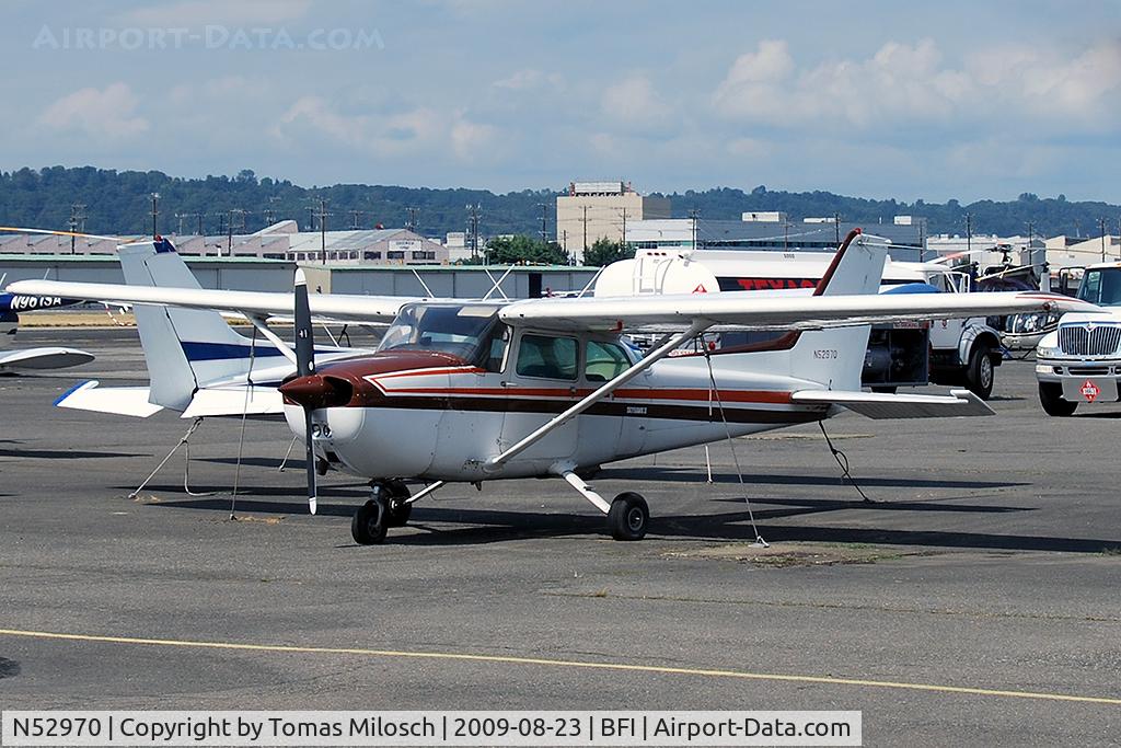 N52970, 1981 Cessna 172P C/N 17274647, 