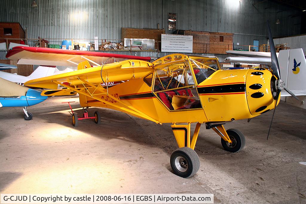 G-CJUD, 1992 Denney Kitfox Mk3 C/N PFA 172-11939, seen @ Shobdon