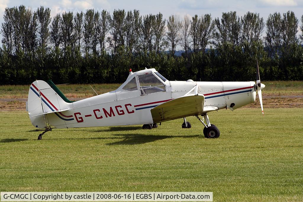 G-CMGC, 1977 Piper PA-25-235 Pawnee C/N 25-7756042, seen @ Shobdon