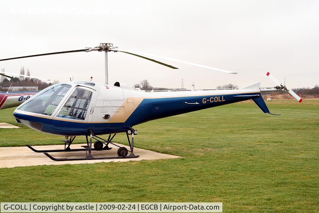 G-COLL, 1981 Enstrom 280C Shark C/N 1223, seen @ Barton