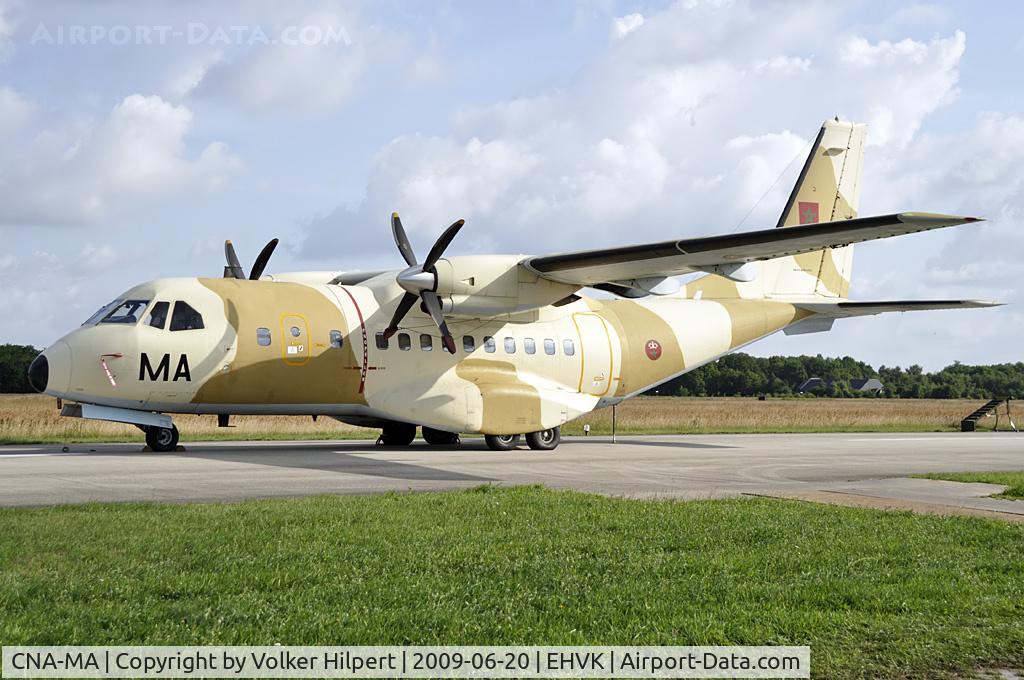 CNA-MA, Airtech CN-235-100M C/N C023, at Volkel